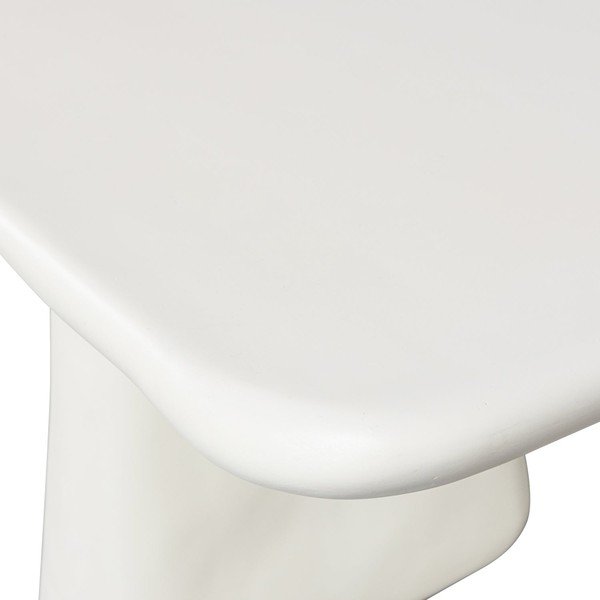 Dramblio kaulo spalvos plastikinis sodo suoliukas Loggia – WOOOD-image-4