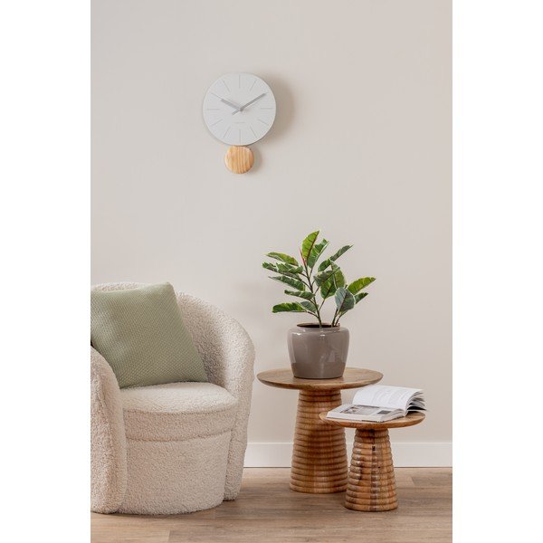 Laikrodis su švytuokle/sieninis ø 30 cm Arlo – Karlsson-image-1