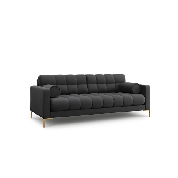 Sofa tamsiai pilkos spalvos 217 cm Bali – Cosmopolitan Design-image-3