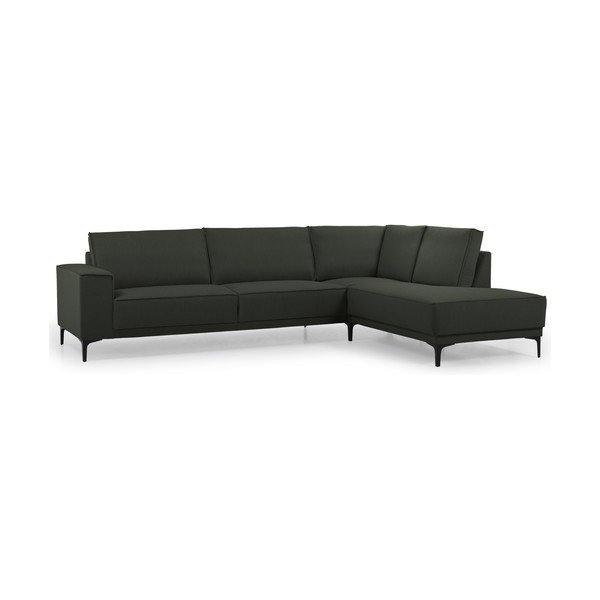 Kampinė sofa antracito spalvos (su dešiniuoju kampu) Copenhagen – Scandic-image-1