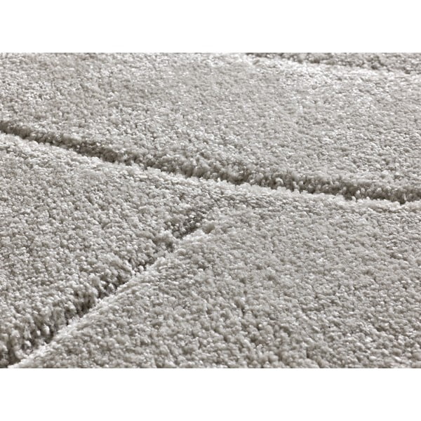 Kilimas šviesiai pilkos spalvos 60x120 cm Molier – Universal-image-2