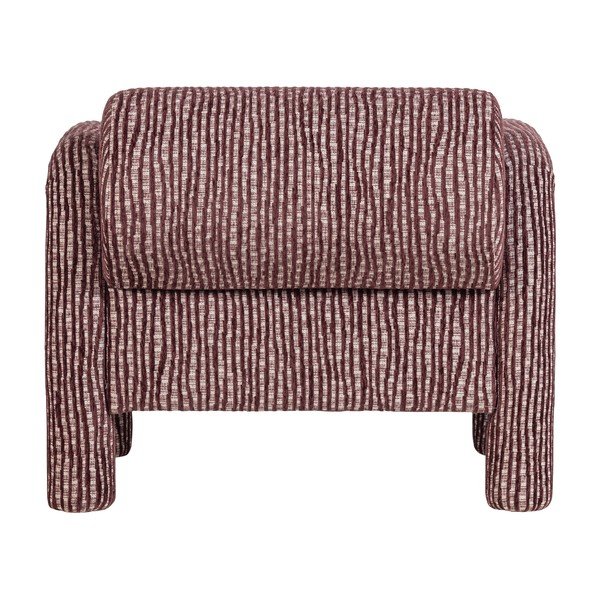 Bordo spalvos krėslas Lenny – WOOOD-image-4