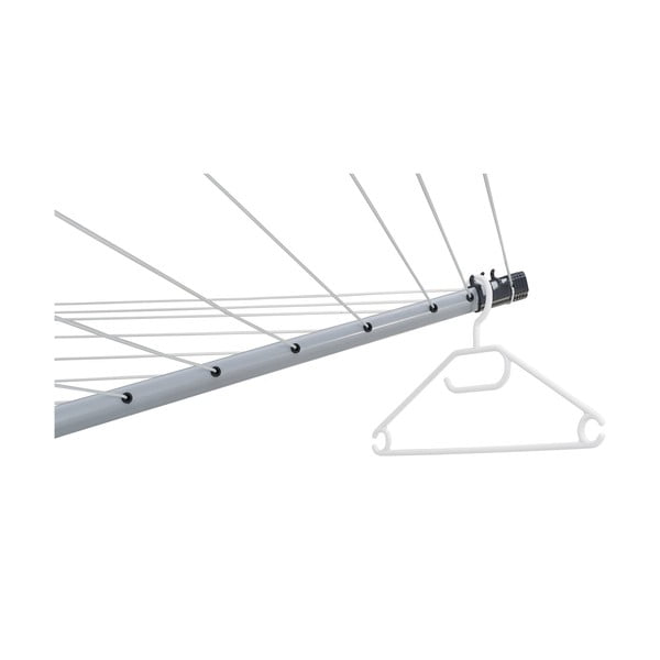 Sidabrinės spalvos sodo skalbinių džiovykla 50 m LinoLift 500 – LEIFHEIT-image-3