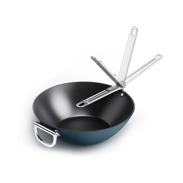 Wok keptuvė su keramine danga ø 32 cm Space – Joseph Joseph-image-3