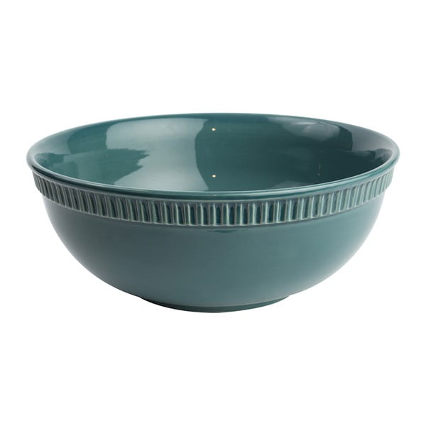 Mėlynai žalias keraminis dubuo "T&G Woodware" Spalva pagal numerius