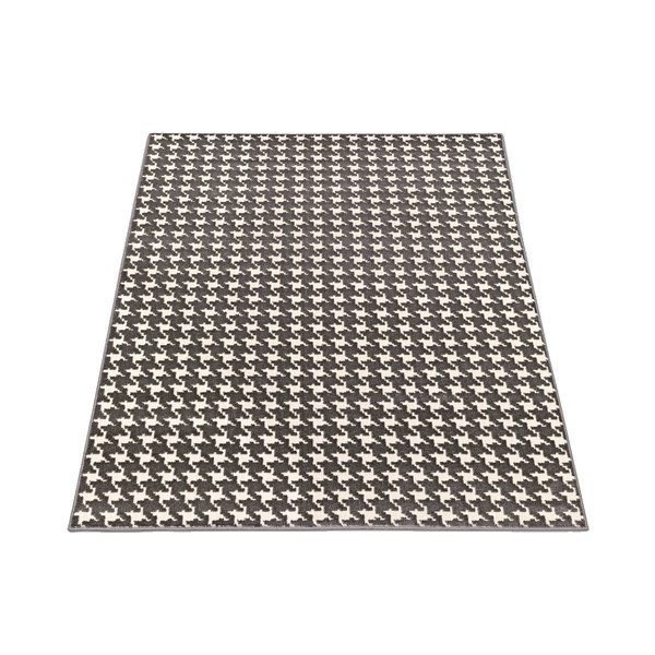 Kilimas Webtappeti Reflex Houndstooth, 140 x 200 cm-image-1
