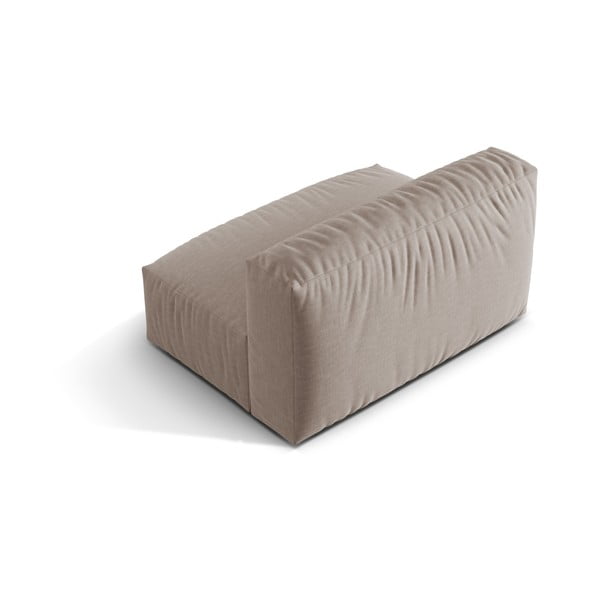 Modulinė sofos dalis smėlio spalvos (modulinė) Martina – Micadoni Home-image-3