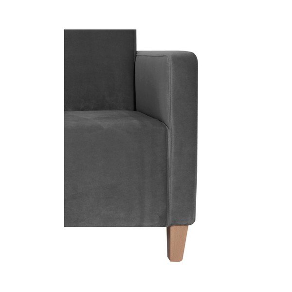 Antracito spalvos fotelis "Max Winzer Milla Velvet-image-4