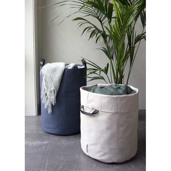 Mėlynas skalbinių krepšys Bigso Box of Sweden Bin, 69 l-image-1