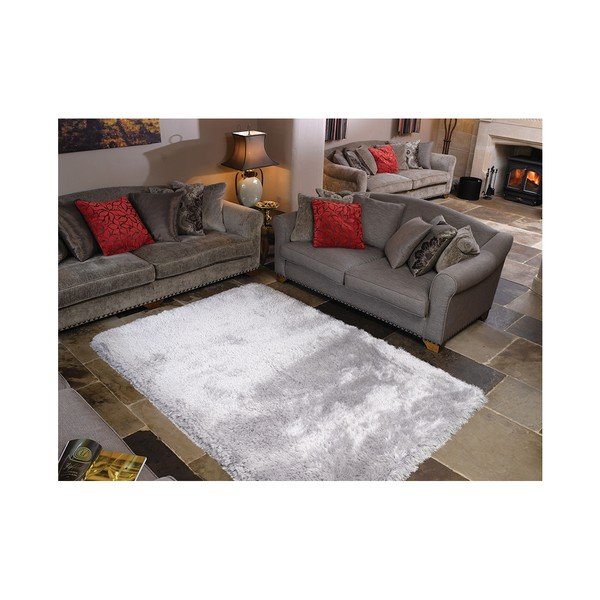 Sidabrinis kilimas "Flair Rugs Pearl", 160 x 230 cm-image-3
