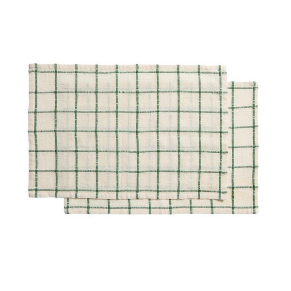Iš tekstilės padėkliukai 2 vnt. 35x50 cm Adesta – Kave Home