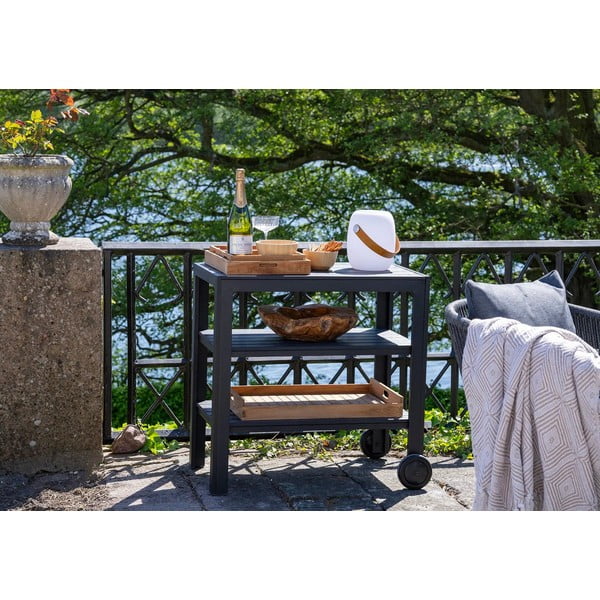 Vežimėlis ant ratukų 45x75 cm Taormina – House Nordic-image-2