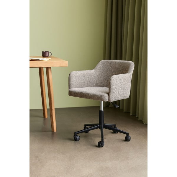 Biuro kėdė smėlio spalvos Rest – Hübsch-image-1