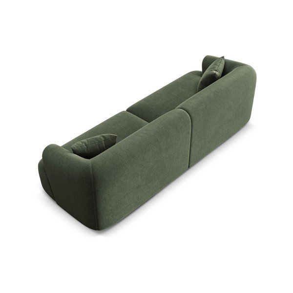Žalios spalvos sofa iš velveto 255 cm Campi – Cosmopolitan Design-image-4