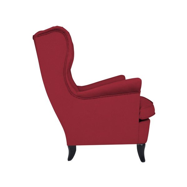 Raudonas fotelis Cosmopolitan design Roma-image-4