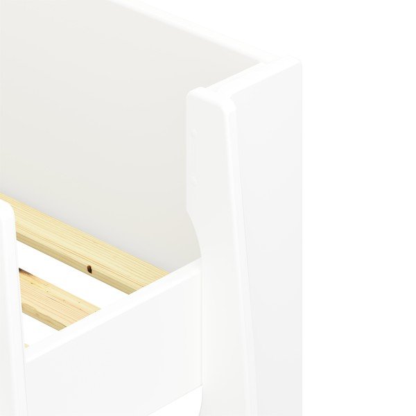 Balta pakeliama vaikiška lova 90x200 cm Steens for Kids - Tvilum-image-4