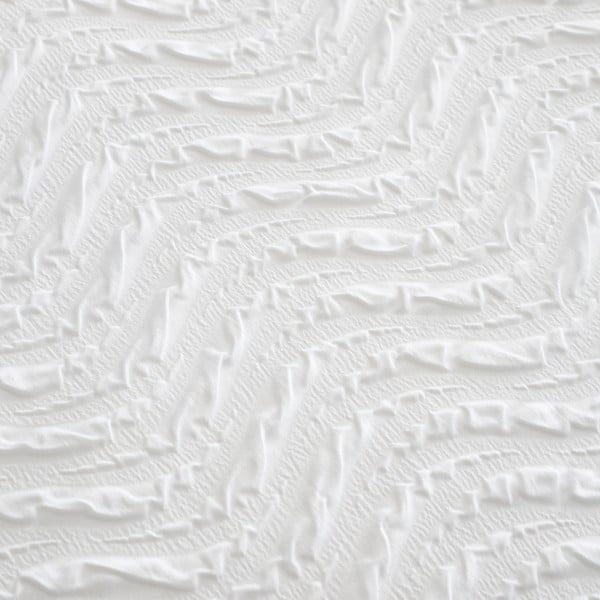 Baltos spalvos iš banguotos tekstūros dvigulė patalynė 200x200 cm Heatset Wave – Catherine Lansfield-image-4