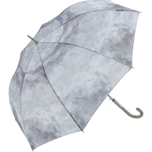 Pilkas vėjo nepraleidžiantis skėtis "Ambiance Cloud Effect", ⌀ 122 cm