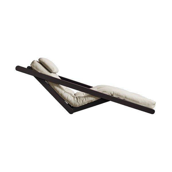Kintama poilsio kėdė "Karup Design Figo Black/Beige-image-3