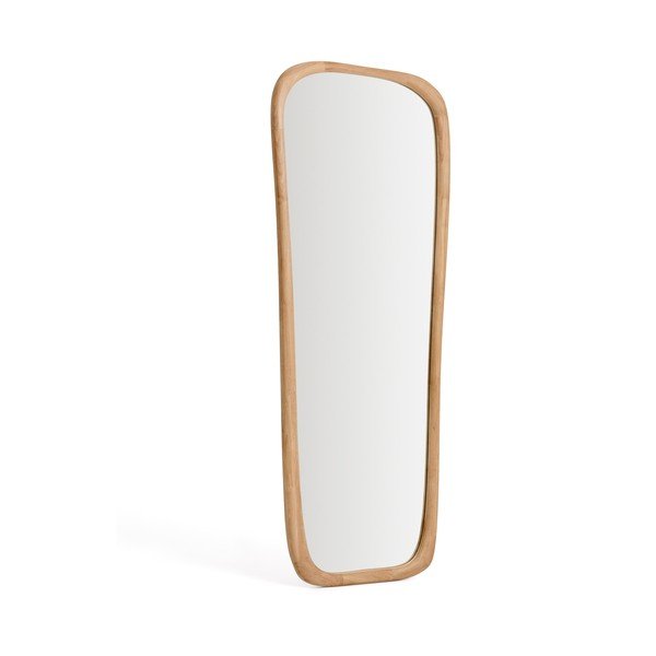 Sieninis veidrodis su medžio masyvo rėmu 61x158 cm Alura – Kave Home