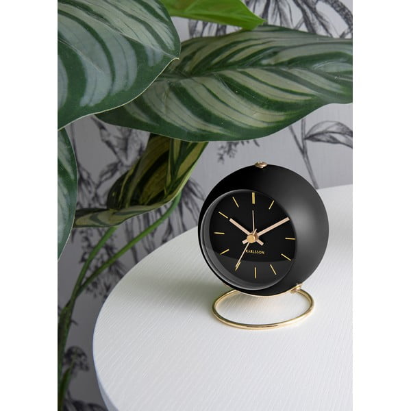Žadintuvas ø 9,5 cm Globe – Karlsson-image-1