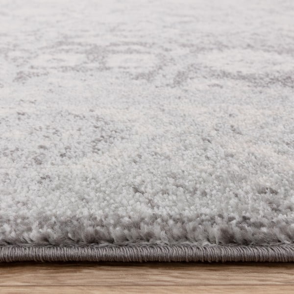 Šviesiai pilkos spalvos kilimas 200x290 cm Muse Heritage Grey Silver – Asiatic Carpets-image-4