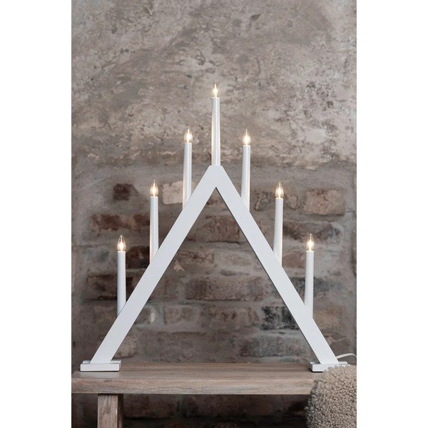 Šviečianti Kalėdų dekoracija baltos spalvos Ariele – Markslöjd-image-2