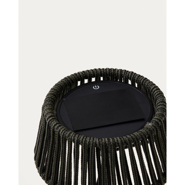 Stalinis lauko šviestuvas LED saulės baterijos ø 11 cm Aldet – Kave Home-image-4