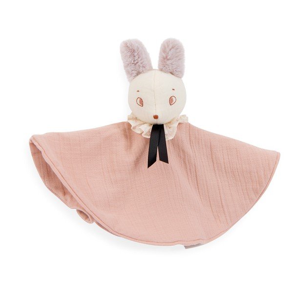 Rožinis miegamojo kilimėlis Mouse Brume - Moulin Roty