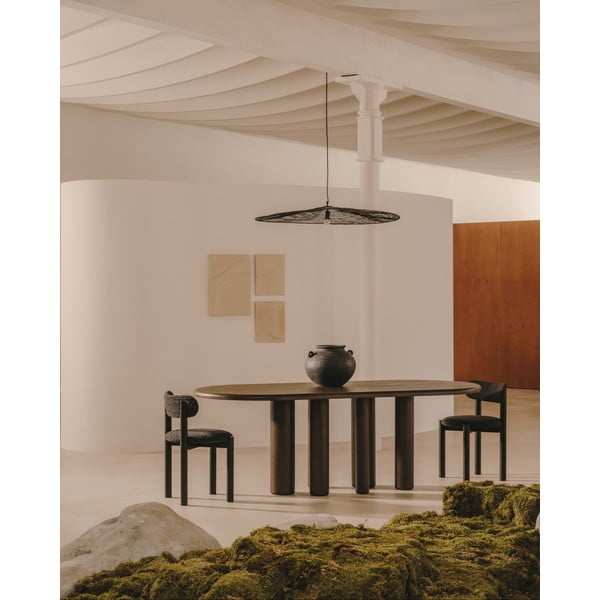 Valgomojo stalas 105x220 cm Mailen – Kave Home-image-1