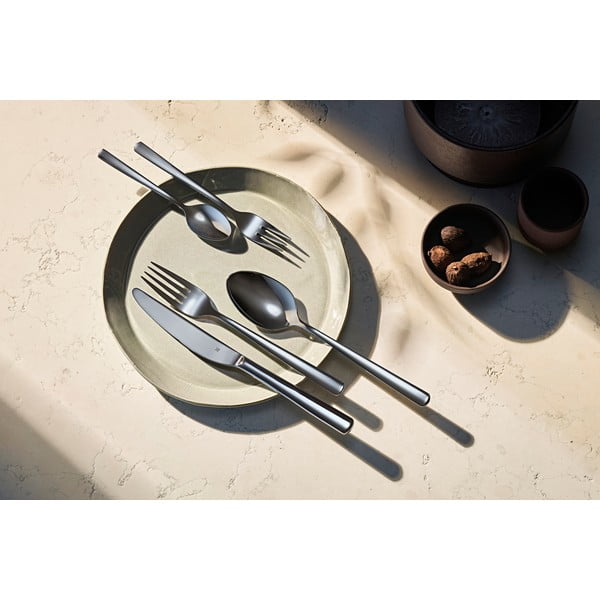 Stalo įrankiai blizgios sidabrinės spalvos iš nerūdijančio plieno 30 vnt. Philadelphia – WMF-image-1