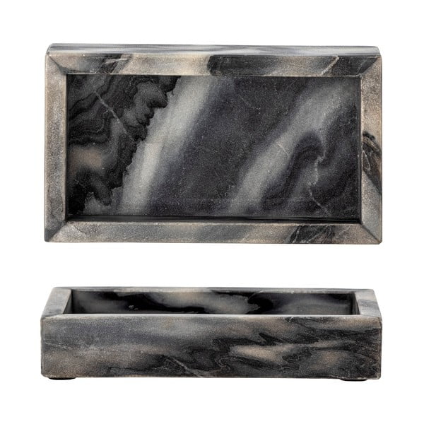 Iš marmuro dekoratyvinis padėklas 10x17.5 cm Feliza – Bloomingville-image-3