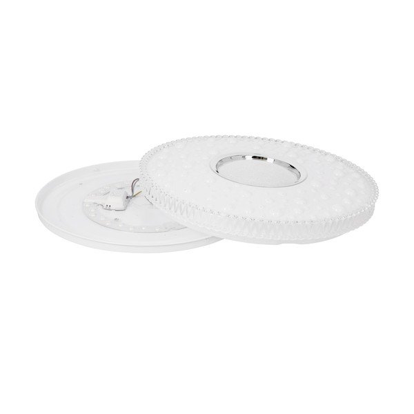 Baltos spalvos lubinis šviestuvas LED 38x38 cm Bubbles – Candellux Lighting-image-4