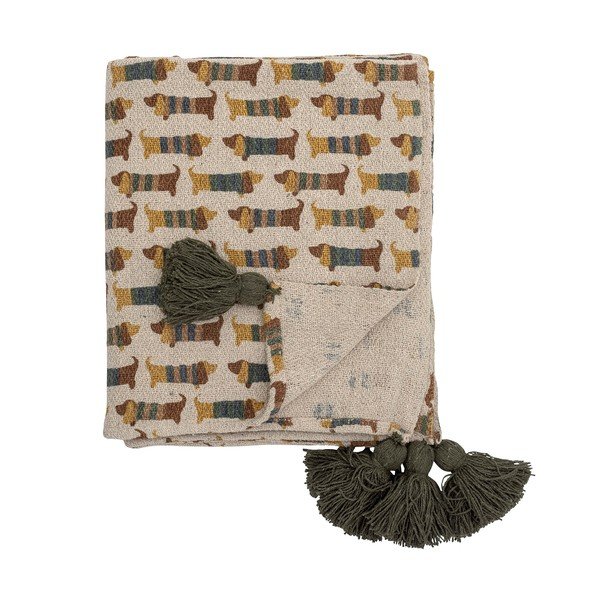 Vaikiškas pledas 130x160 cm Charlie – Bloomingville Mini