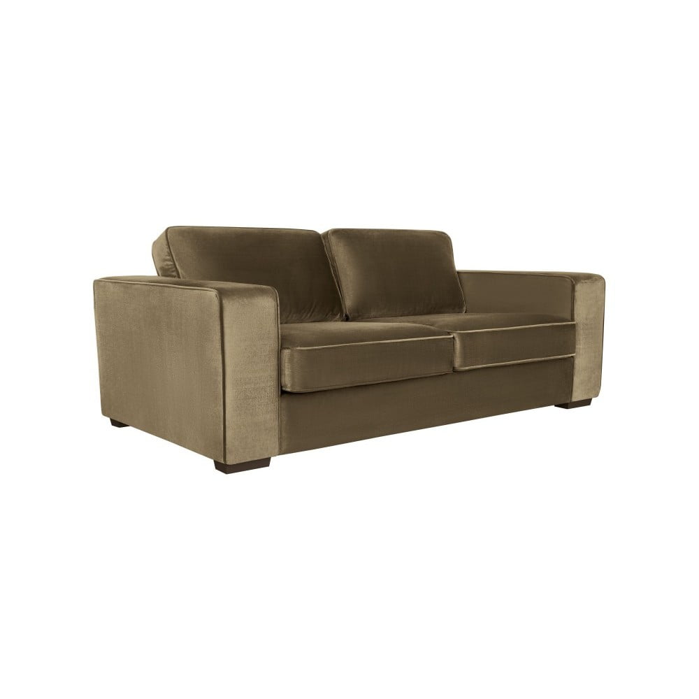 Šviesiai ruda trijų vietų sofa Cosmopolitan Design Denver