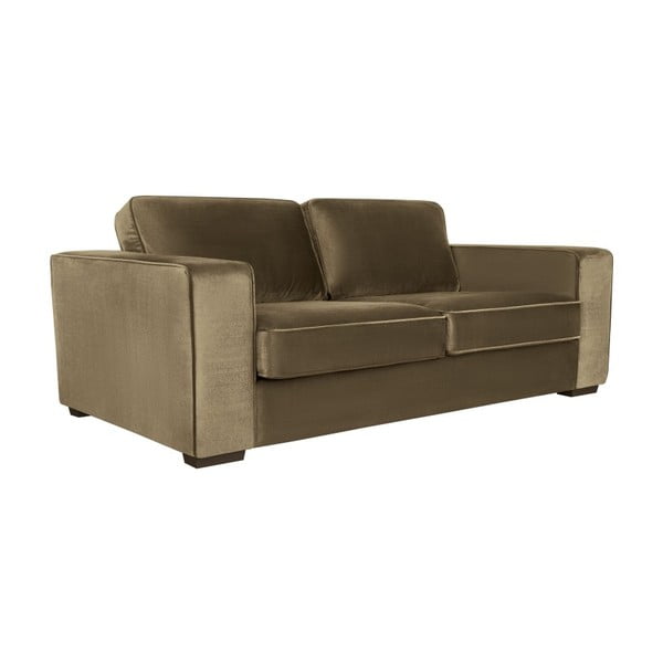 Šviesiai ruda trijų vietų sofa Cosmopolitan Design Denver