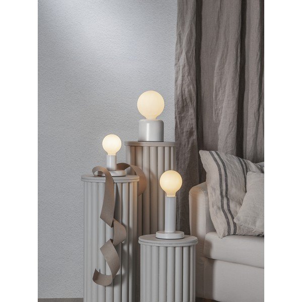 Šviestuvo pagrindas baltos spalvos 10 cm Glans – Star Trading-image-3