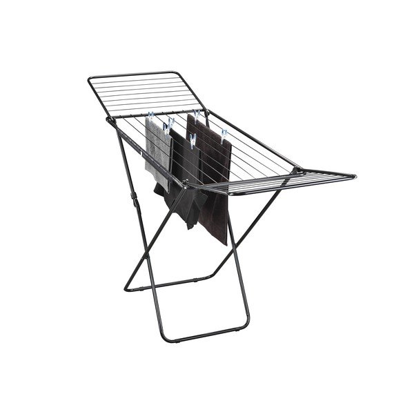 Juodos spalvos skalbinių džiovykla 20 m Classic 200 Easy – LEIFHEIT