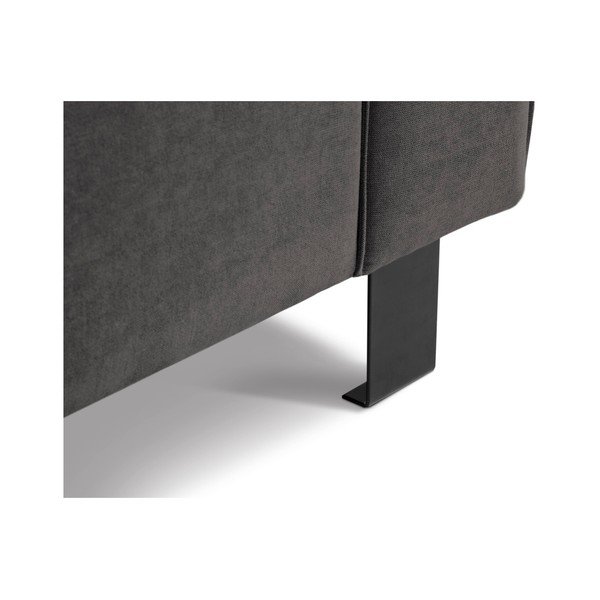 Tamsiai pilka sofa "Kooko Home Modern", 245 cm-image-2