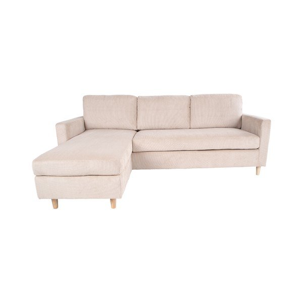 Smėlio spalvos kampinė sofa House Nordic Toscana-image-1