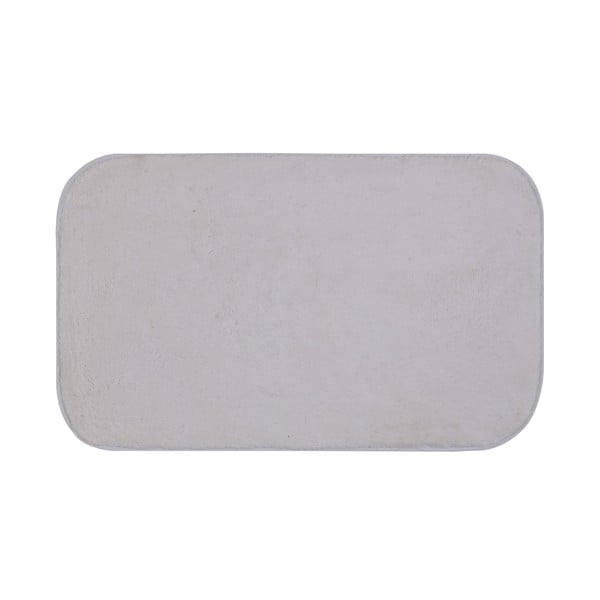 Baltas vonios kilimėlis "Confetti" Medvilniniai vonios kilimėliai "Calypso", 50 x 80 cm