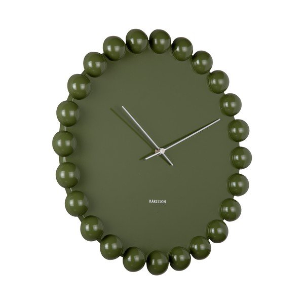 Sieninis laikrodis ø 40 cm Cadiz Dotty – Karlsson-image-2