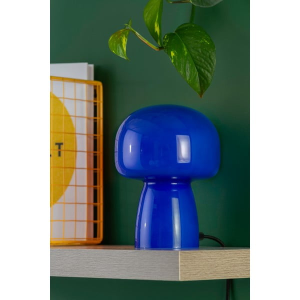 Mėlynos spalvos stalinis šviestuvas (aukštis 20 cm) Fervor  – Leitmotiv-image-2