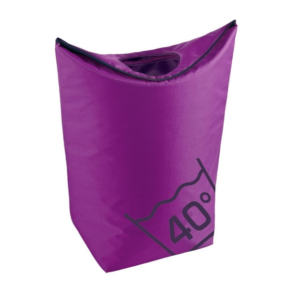 Skalbinių krepšys, violetinės spalvos