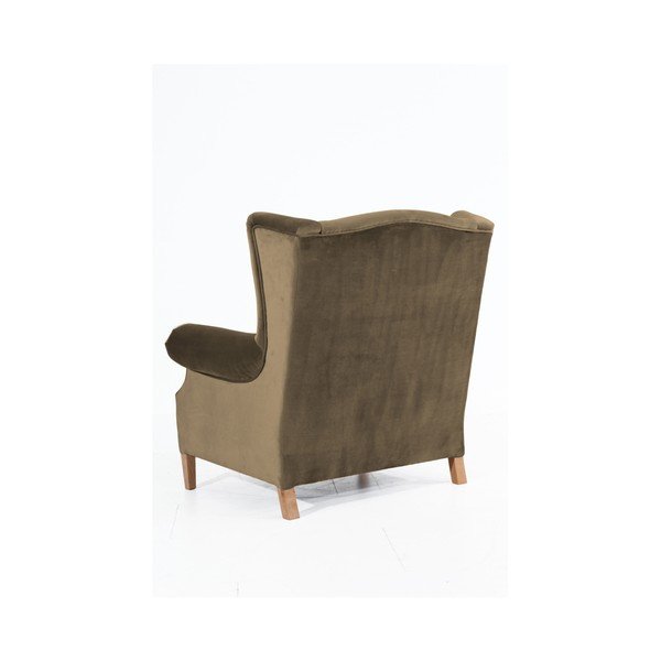 Smėlio spalvos aksominis fotelis "Max Winzer Harvey Velvet-image-2