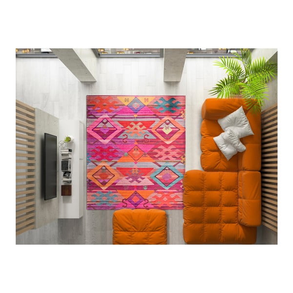 Kilimas Universal Alice Abstract, 80 x 150 cm-image-1