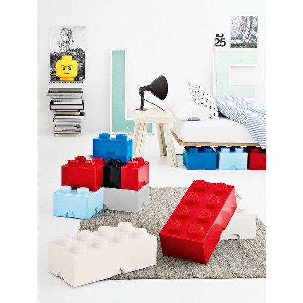 Šviesiai mėlyna daiktadėžė LEGO®-image-1