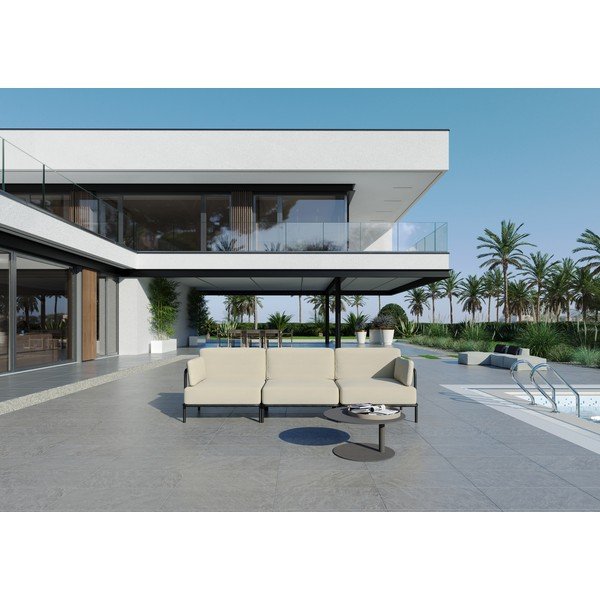 Sodo modulinė sofa smėlio spalvos 234 cm Salve – Sit Sit-image-1