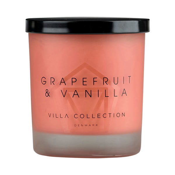 Aromatinė žvakė degimo laikas 48 h Krok: Grapefruit & Vanilla – Villa Collection