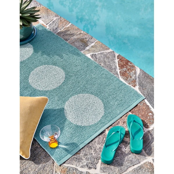 Turkio spalvos lauko kilimas 70x280 cm Vera Pop Jade – Pappelina-image-1